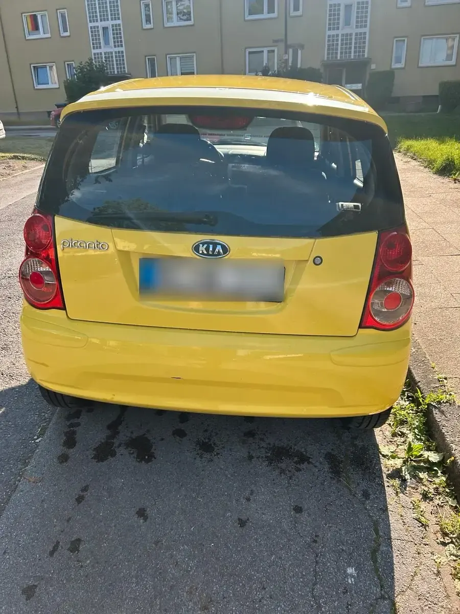 Gebraucht Kia Picanto 65 PS (47 kW) 2008 Kleinwagen