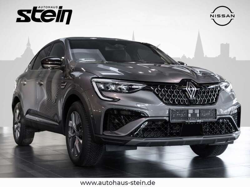 Gray m Gebraucht 2024 Renault Arkana Techno SUV | 26.490 € (Fairer Preis) - Bild 1/4