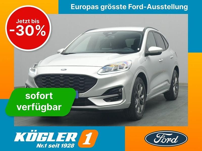 Gebraucht Ford Kuga ST-Line X 150 PS (110 kW) 2021 Polar silber SUV
