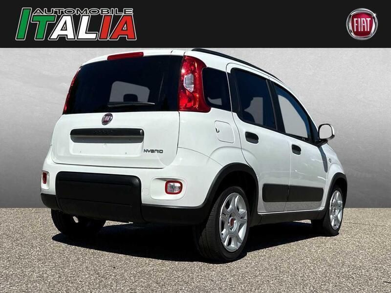 Gebraucht Fiat Panda Style 69 PS (50 kW) 2023 Weiß Kleinwagen