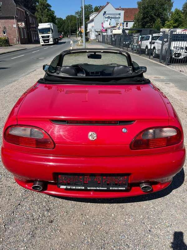 Rot Gebraucht 2000 MG F Cabrio | 2.900 € (Superpreis) - Bild 1/4