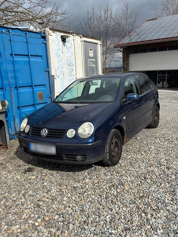Gebraucht VW Polo 75 PS (55 kW) 2003 Blau Kleinwagen