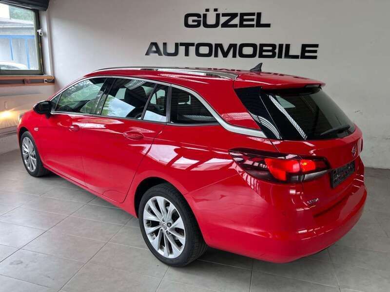 Gebraucht Opel Astra Innovation 150 PS (110 kW) 2018 Rot Kombi