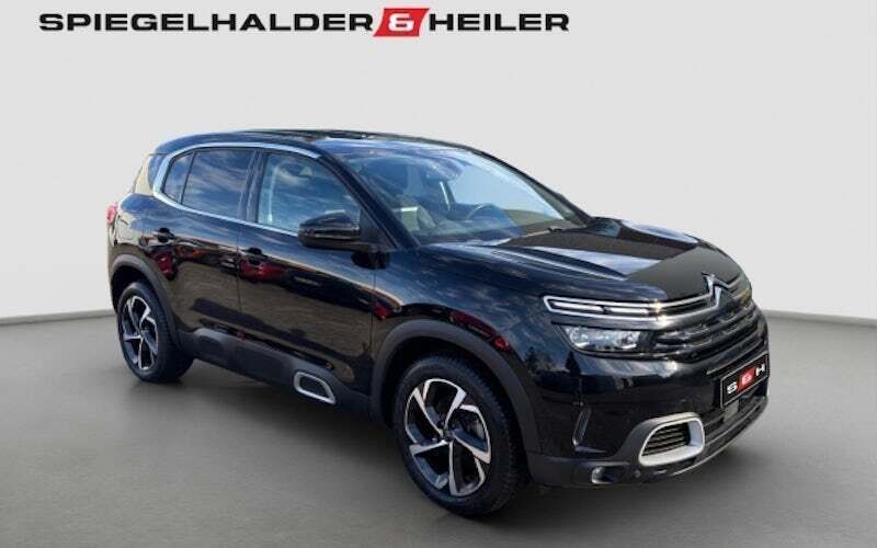 Schwarz Gebraucht 2019 Citroën C5 Aircross PureTech SUV | 18.900 € (Teuer) - Bild 1/4