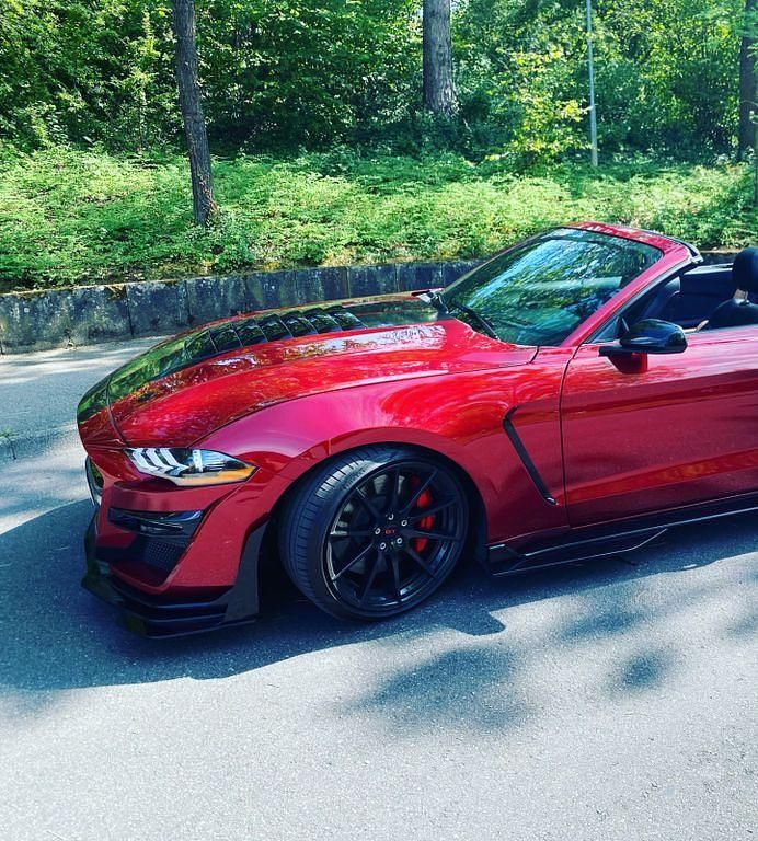 Gebraucht Ford Mustang GT 450 PS (330 kW) 2020 Rot Cabrio