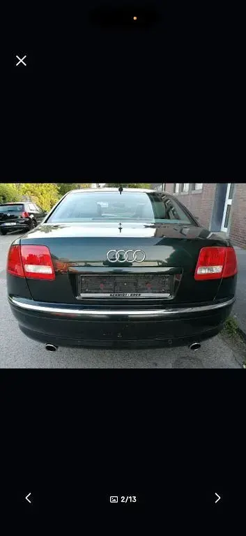 Gebraucht Audi A8 334 PS (245 kW) 2003 Grün Limousine