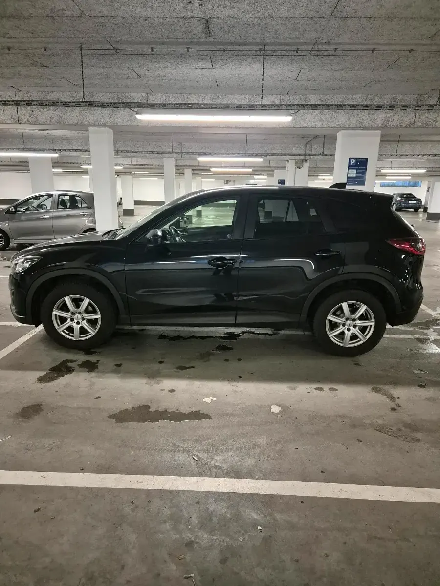 Gebraucht Mazda CX-5 150 PS (110 kW) 2013 Schwarz SUV