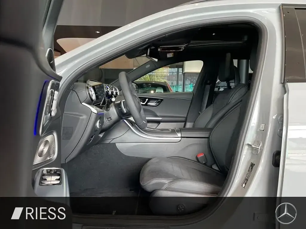 Gebraucht Mercedes C220 AMG 197 PS (144 kW) 2026 Manufaktur alpingrau uni Kombi
