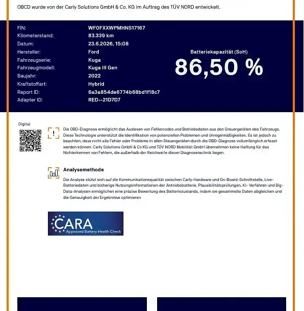 Gebraucht Ford Kuga Cool & Connect 224 PS (164 kW) 2022 Schwarz SUV