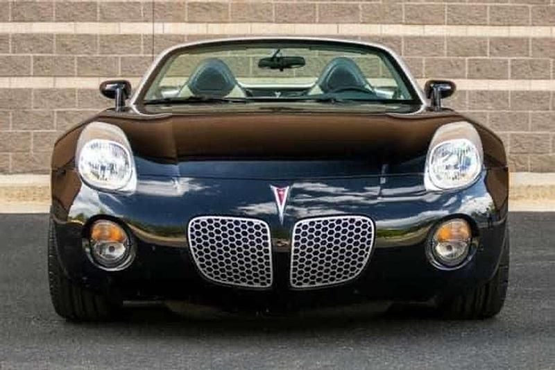 Gebraucht Pontiac Solstice 173 PS (127 kW) 2008 Schwarz Cabrio