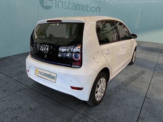 Gebraucht VW e-up! Move 61 kW (83 PS) 2020 Weiß Kleinwagen