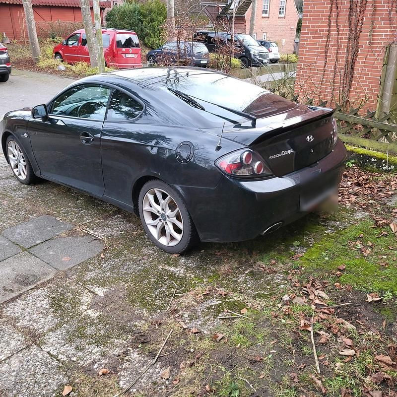 Gebraucht Hyundai Coupé 163 PS (119 kW) 2007 Schwarz Coupé