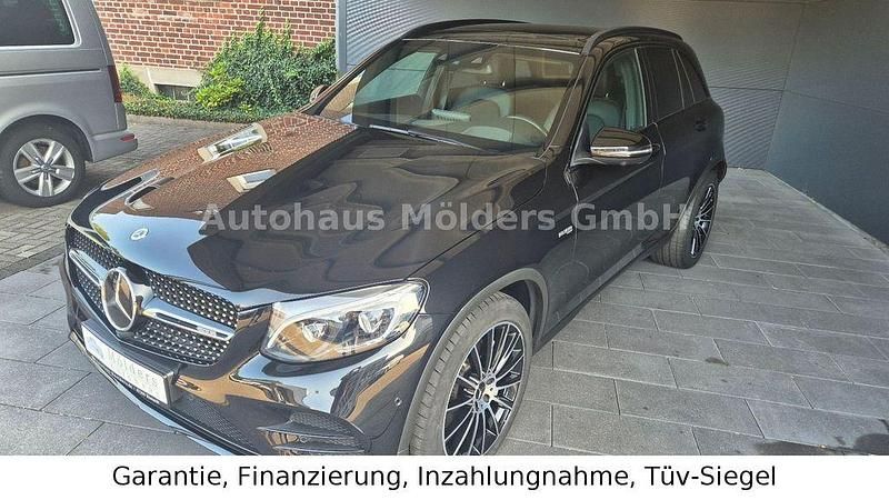 Schwarz Gebraucht 2019 Mercedes GLC43 AMG AMG SUV | 41.950 € (Fairer Preis) - Bild 1/4