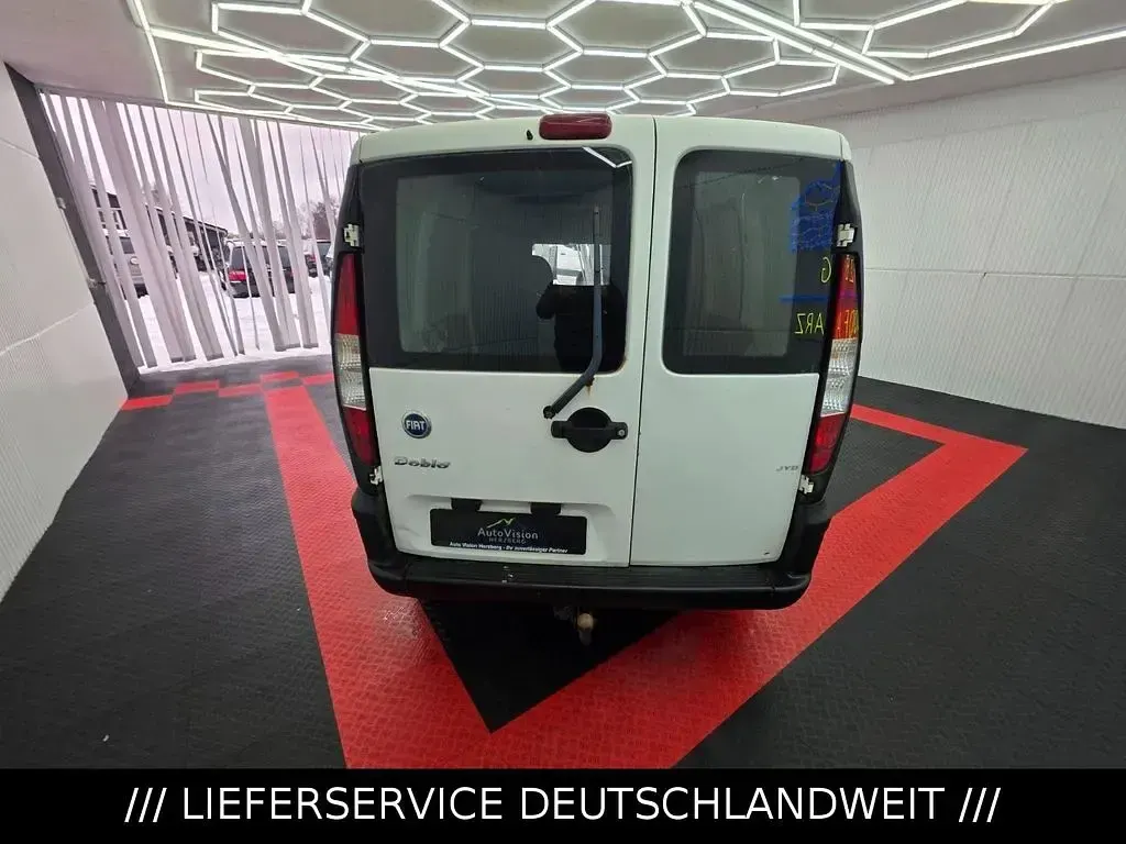 Gebraucht Fiat Doblò 101 PS (74 kW) 2006 Weiß Van / Kleinbus