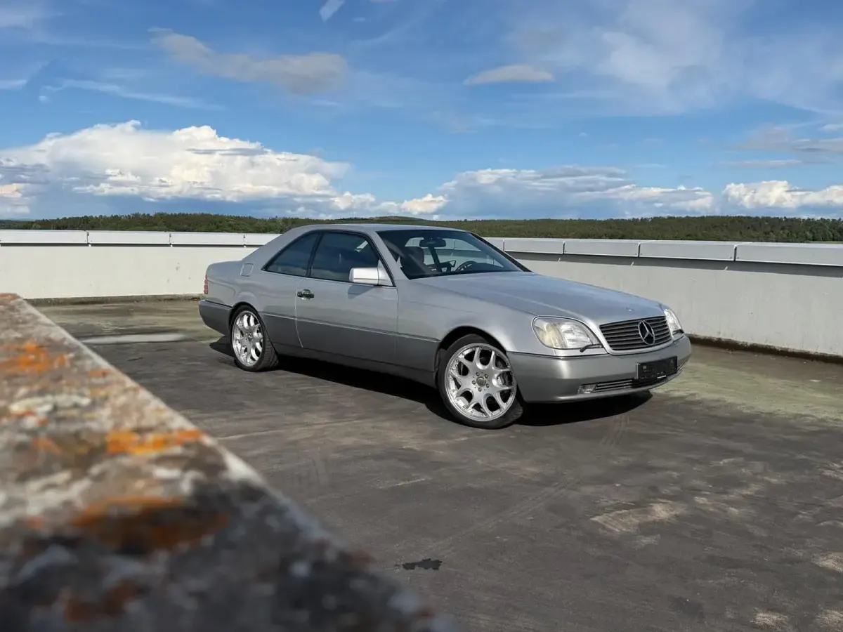 Gebraucht Mercedes S500 320 PS (235 kW) 1994 Silber Limousine