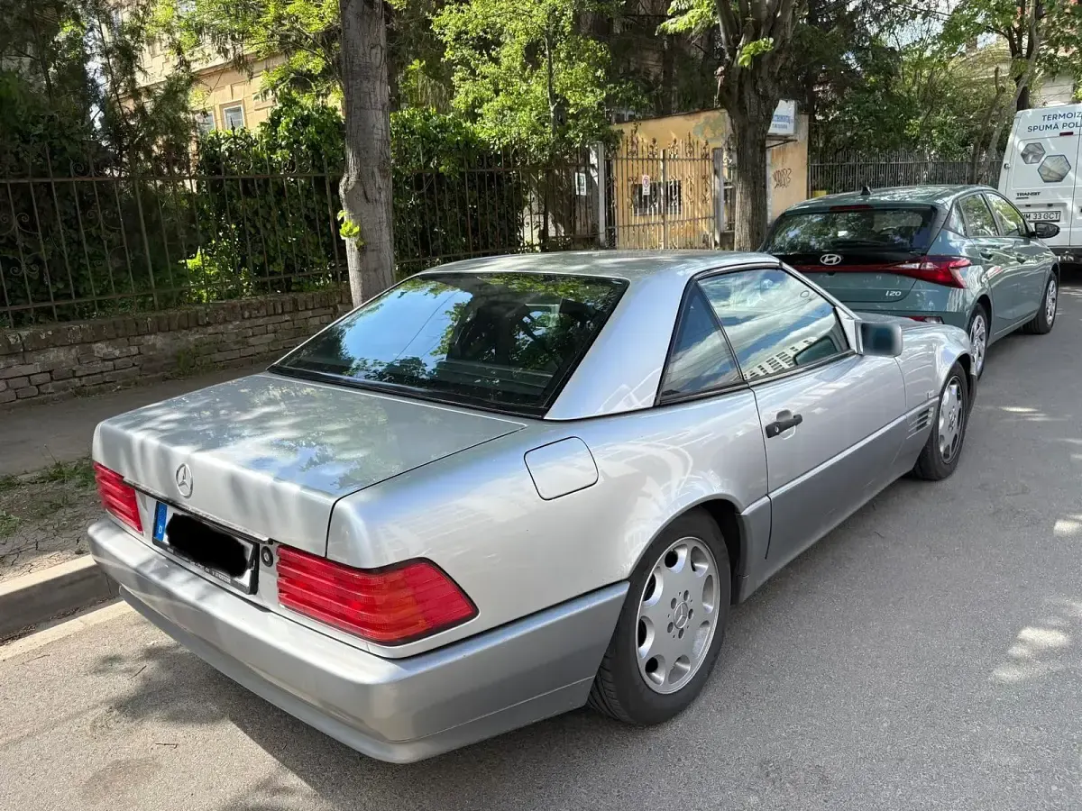Gebraucht Mercedes SL300 190 PS (139 kW) 1992 Grau Cabrio