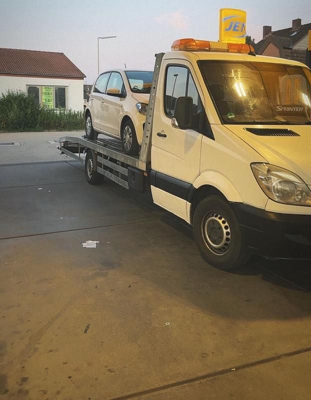 Gebraucht Mercedes Sprinter 2007 Weiß