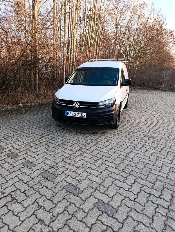 Gebraucht VW Caddy 110 PS (80 kW) 2016 Weiß Van / Kleinbus