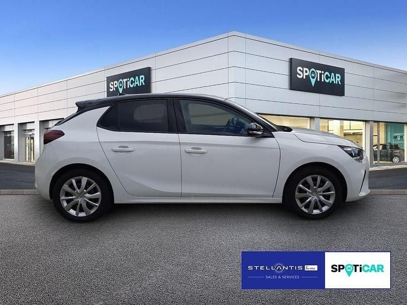 Gebraucht Opel Corsa Edition 101 PS (74 kW) 2022 Weiß Kleinwagen
