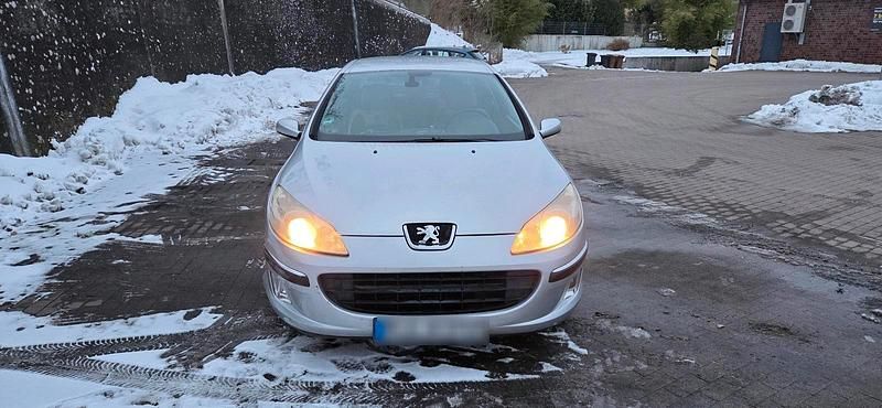 Gebraucht Peugeot 407 136 PS (100 kW) 2005 Silber Limousine