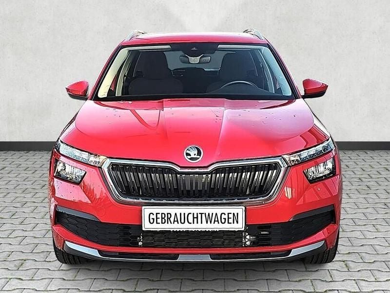 Gebraucht Skoda Kamiq Ambition 110 PS (80 kW) 2024 Velvetrot metallic SUV