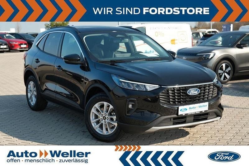 Neu Ford Kuga Titanium 179 PS (131 kW) 2026 Obsidianschwarz metallic SUV