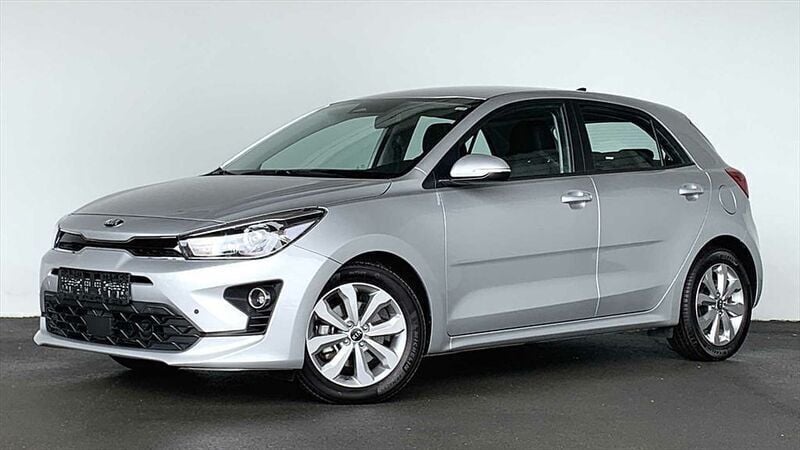 Gebraucht Kia Rio Vision 101 PS (74 kW) 2021 Silber / seidensilber / metallic Kleinwagen