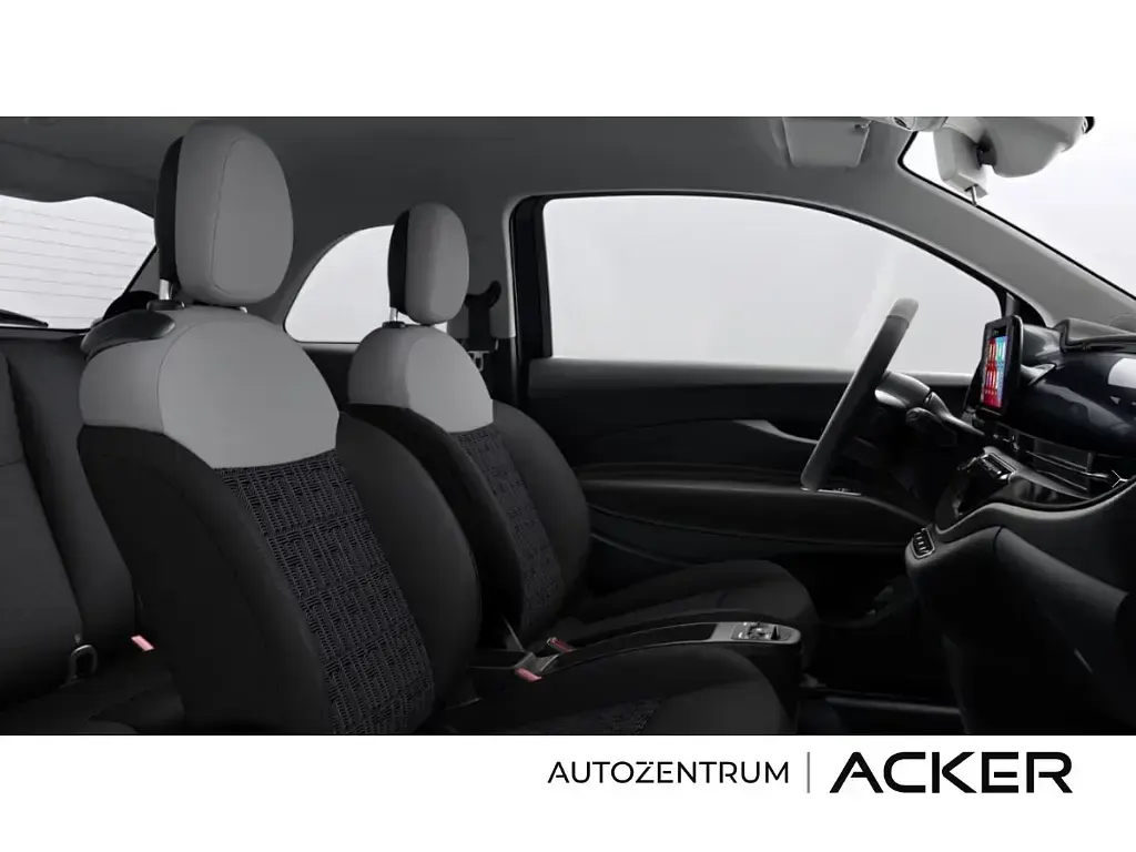 Neu Fiat 500e Icon 86 kW (118 PS) 2026 Schwarz Limousine