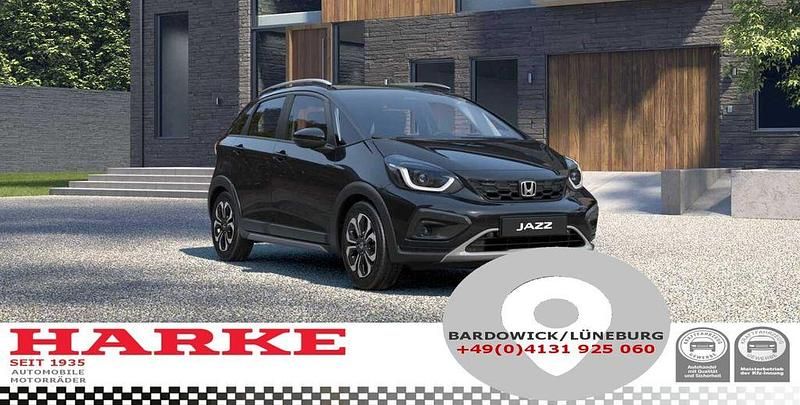 Crystal black pearl Gebraucht 2025 Honda Jazz Advance Kleinwagen | 25.990 € (Fairer Preis) - Bild 1/4