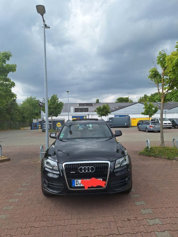Schwarz Gebraucht 2009 Audi Q5 S-Line SUV | 13.550 € (Guter Preis) - Bild 1/4