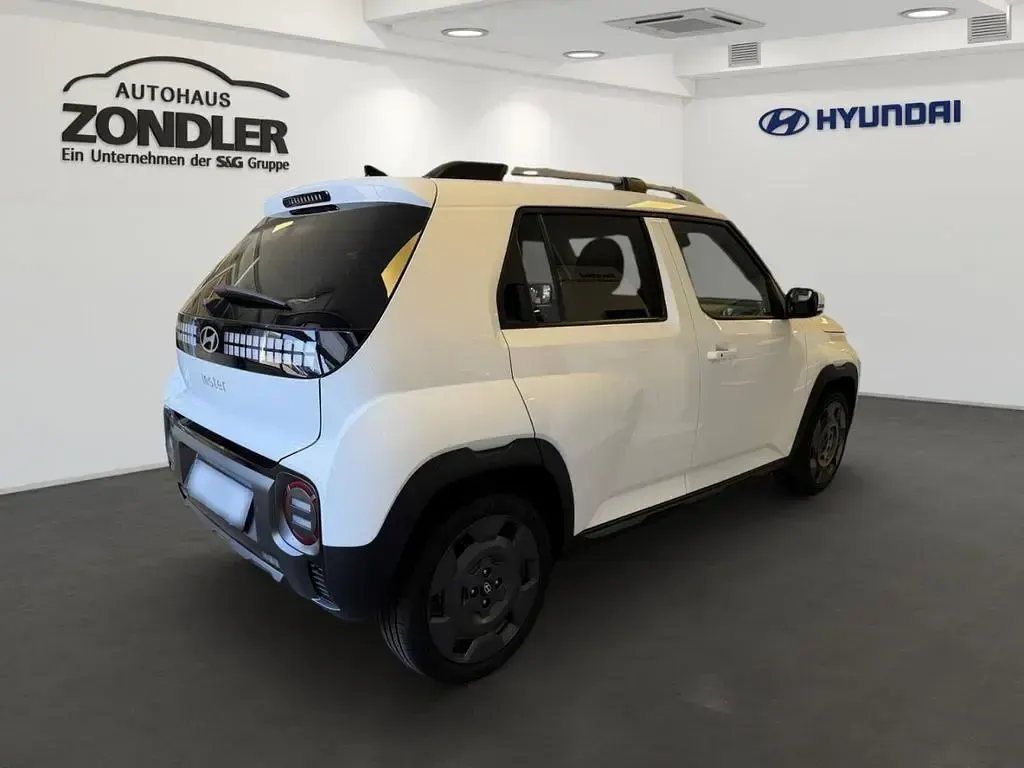 Neu Hyundai Inster 85 kW (116 PS) 2026 Sol (weiss Kleinwagen