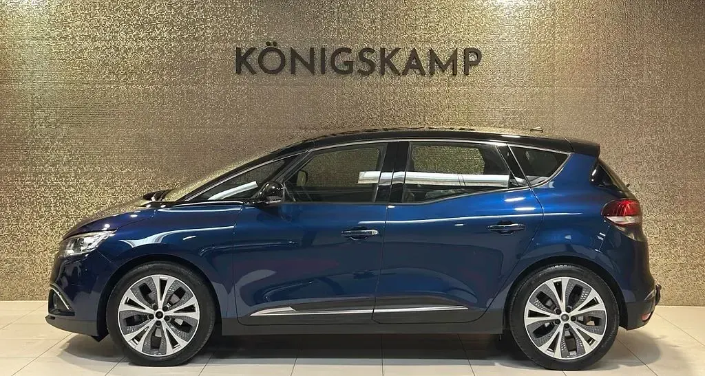 Gebraucht Renault Scenic E-Tech Intens 132 PS (97 kW) 2018 Blau Van / Kleinbus