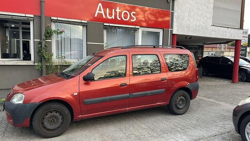 Orange Gebraucht 2008 Dacia Logan MCV Ambiance Kombi | 1.200 € (Guter Preis) - Bild 1/4