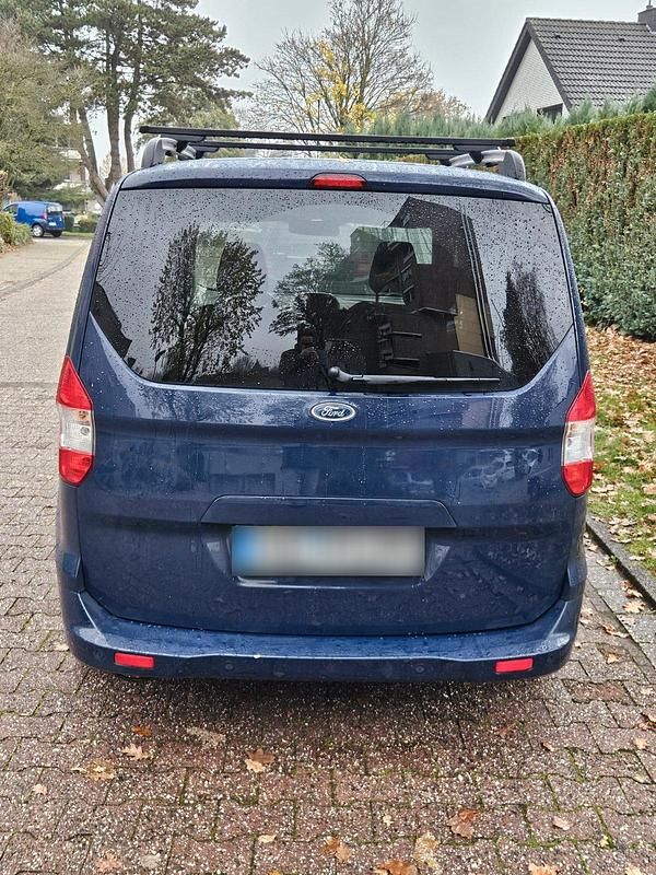 Gebraucht Ford Tourneo 100 PS (73 kW) 2015 Blau Kombi