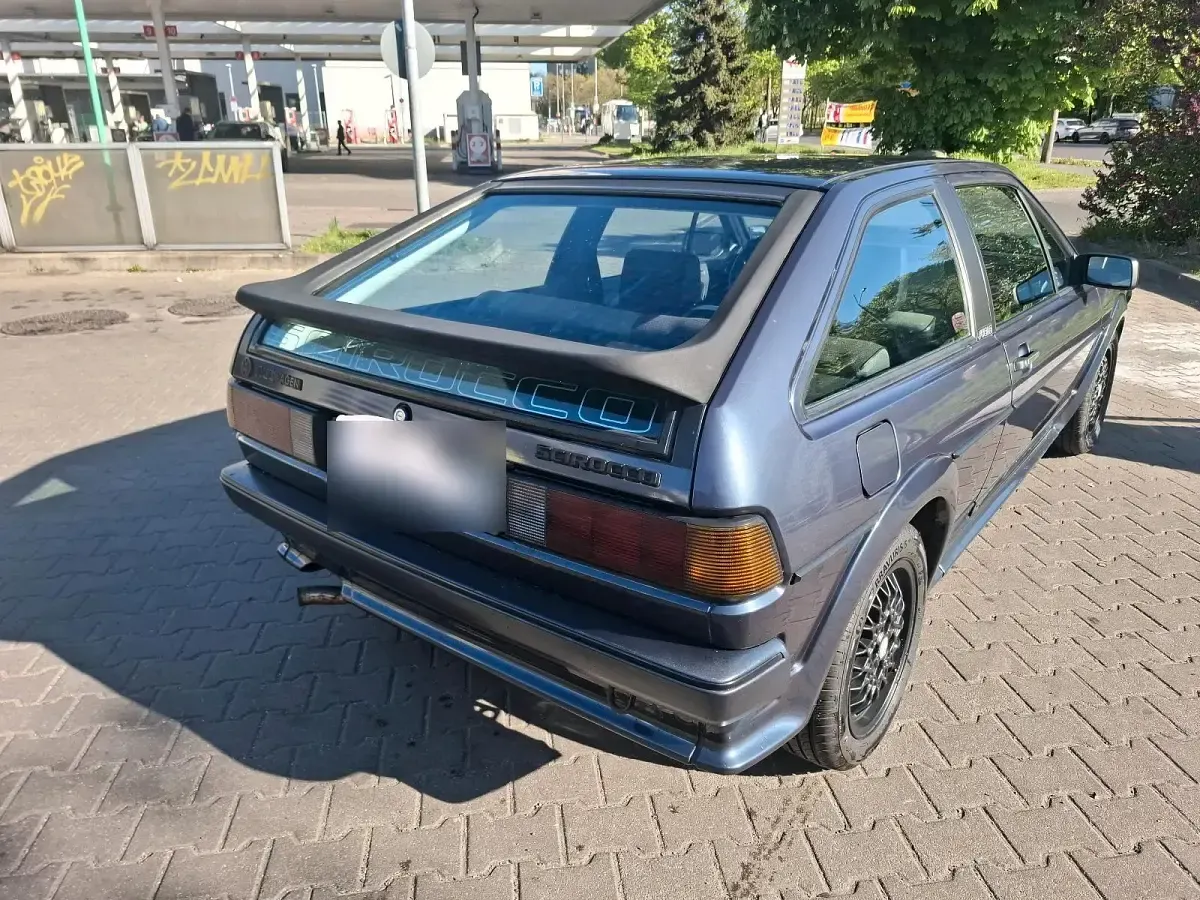 Gebraucht VW Scirocco 72 PS (52 kW) 1987 Coupé