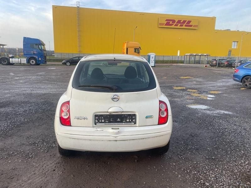 Gebraucht Nissan Micra I-Way 65 PS (47 kW) 2010 Weiß Kleinwagen