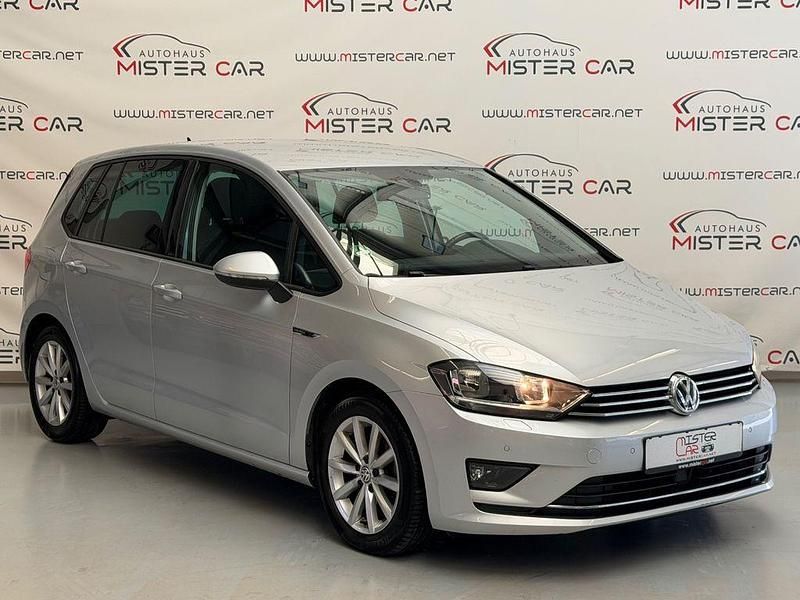 Gebraucht VW Golf Sportsvan LOUNGE 150 PS (110 kW) 2015 Silber Van / Kleinbus