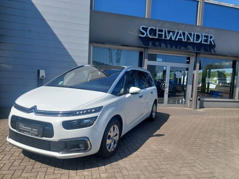 Weiss Gebraucht 2017 Citroën Grand C4 Picasso PureTech Van / Kleinbus | 13.490 € (Teuer) - Bild 1/4