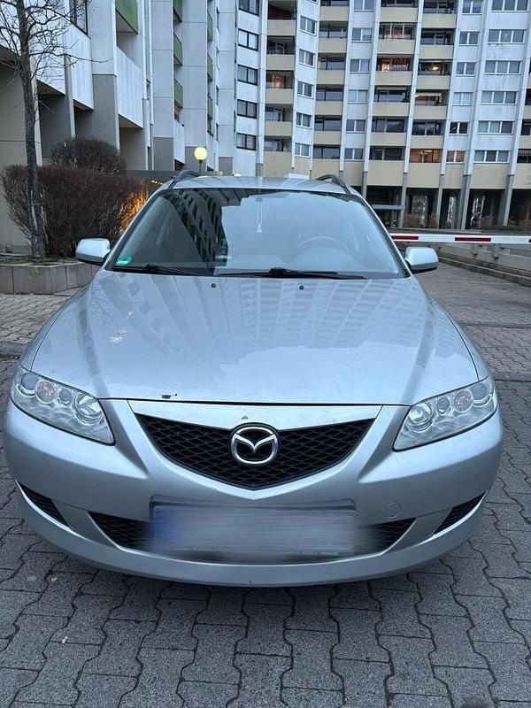Gebraucht Mazda 6 150 PS (110 kW) 2005 Silber Kombi