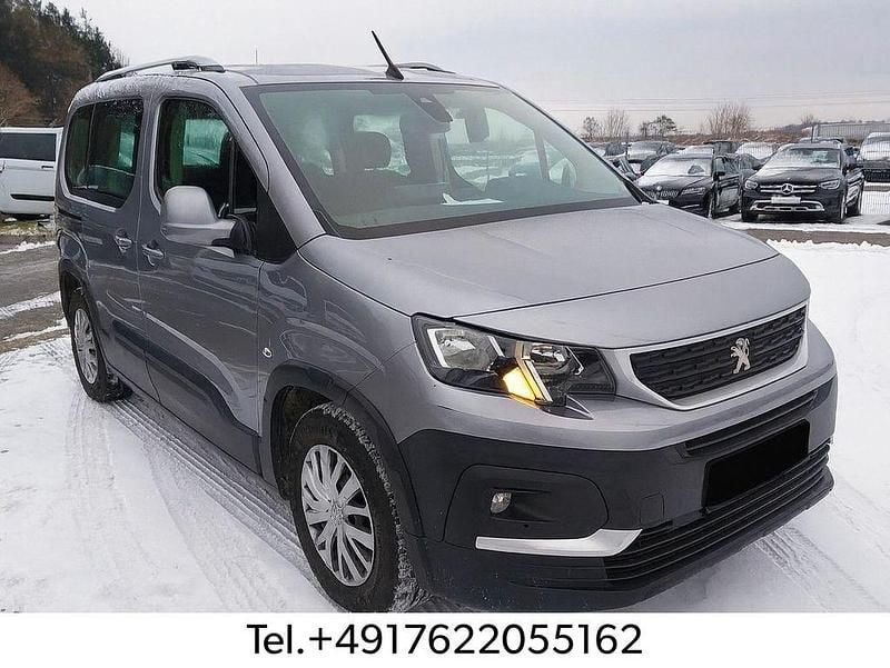 Gebraucht Peugeot Rifter Active 131 PS (96 kW) 2018 Grau Van / Kleinbus