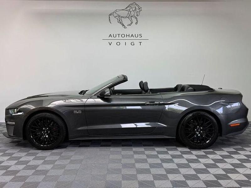 Gebraucht Ford Mustang GT 450 PS (330 kW) 2020 Magneticgrau Cabrio