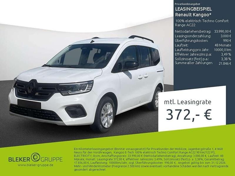 Mineralweiß Neu 2025 Renault Kangoo Komfort Van / Kleinbus | 32.880 € (Fairer Preis) - Bild 1/3