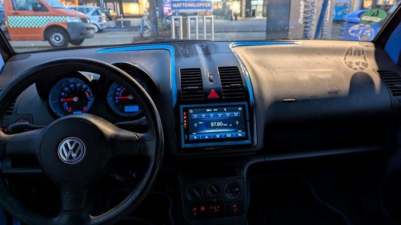 Blau Gebraucht 2001 VW Lupo Kleinwagen | 2.399 € (Fairer Preis) - Bild 1/4