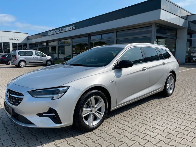 Silber Gebraucht 2021 Opel Insignia Elegance Kombi | 25.990 € (Etwas zu teuer) - Bild 1/4