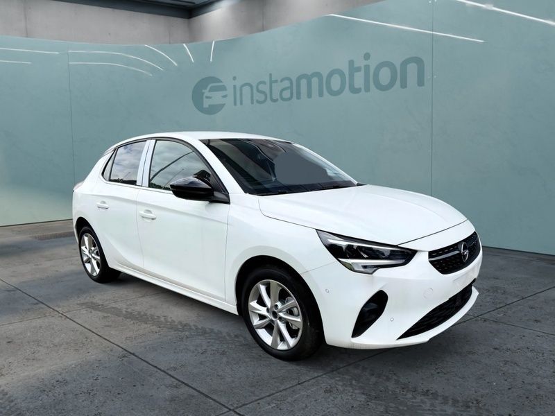 Weiß Gebraucht 2023 Opel Corsa Elegance Limousine | 19.990 € (Etwas zu teuer) - Bild 1/4