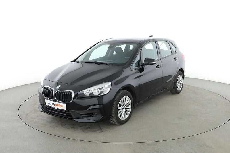 Gebraucht BMW 218 Active Tourer 140 PS (102 kW) 2020 Schwarz Van / Kleinbus