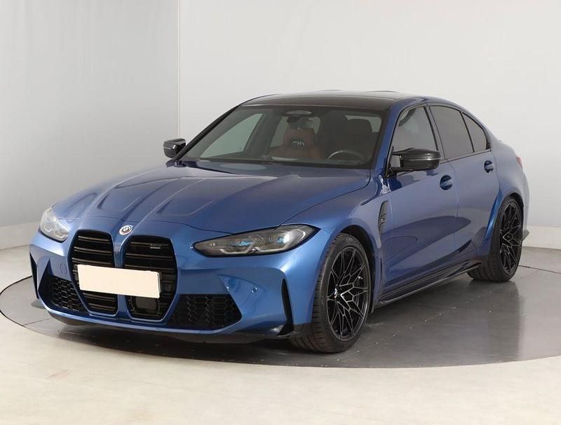 Gebraucht BMW M3 Sport Line 510 PS (375 kW) 2023 Blau Limousine