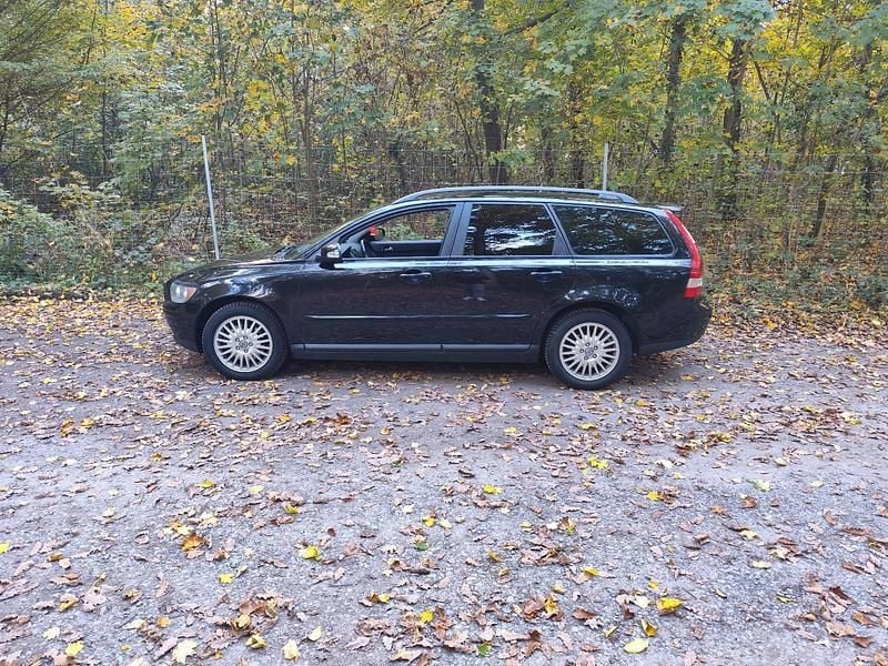 Gebraucht Volvo V50 136 PS (100 kW) 2007 Schwarz Kombi