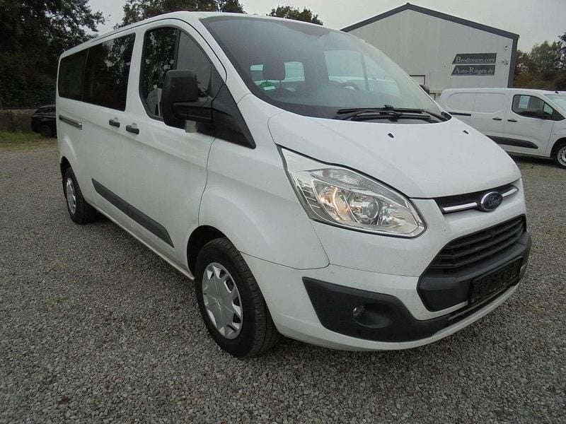 Gebraucht Ford Transit Custom Trend 131 PS (96 kW) 2018 Weiß Kombi