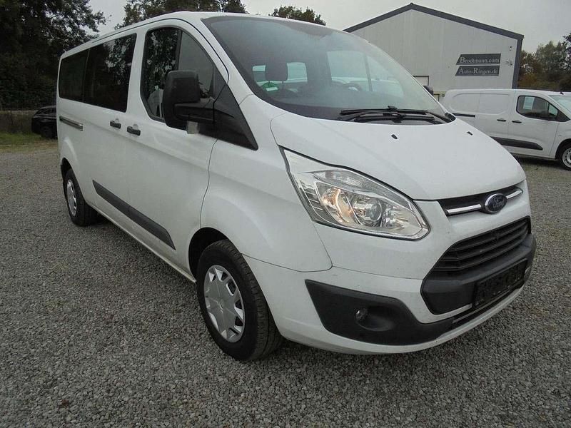 Weiß Gebraucht 2018 Ford Transit Custom Trend Kombi | 12.495 € (Etwas zu teuer) - Bild 1/4